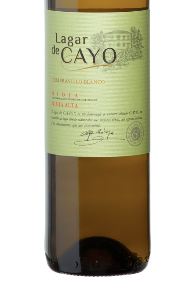 (image for) Quiroga de Pablo Lagar de Cayo Rioja Alta White Tempranillo 2024 [2 Gold]